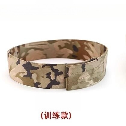 现货帽撑训练款21式窄迷彩迷彩帽撑防止变形训练平顶编织定型帽撑|undefined