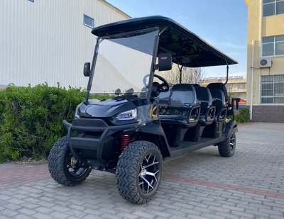Golf Courses, Guesthouses, and – Elektrikli qolf avtomobilləri - 8-golf-carts