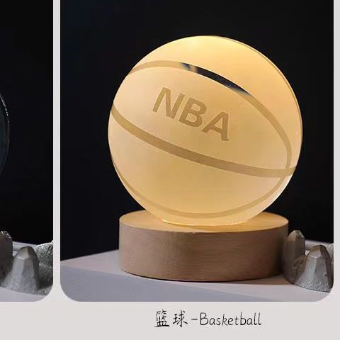 Cielo estrellado luminoso bola de cristal decoración Sol Galaxy Regalo de Cumpleaños luz de la noche regalo del Día de San Valentín de Navidad