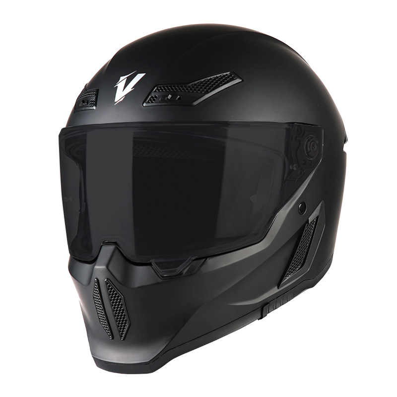 [Spot] VGV casco de motocicleta certificado 3C casco completo de motocicleta casco cálido de invierno totalmente cubierto hombre de cuatro estaciones