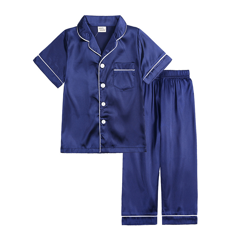 208g Weight Children's Home Clothes Children's Clothing Type Short Sleeve Sleeve Length Polyester Fabric Type Pant Co-ord Set Sets Type 2 Pieces Set Quantity Casual, Home, Daily Occasion Turndown Neckline Solid Color Pattern Spring Season Girl'S Gender Classic Style Style Classic Style Solid Color Polyester Girls Clothing Sets 无