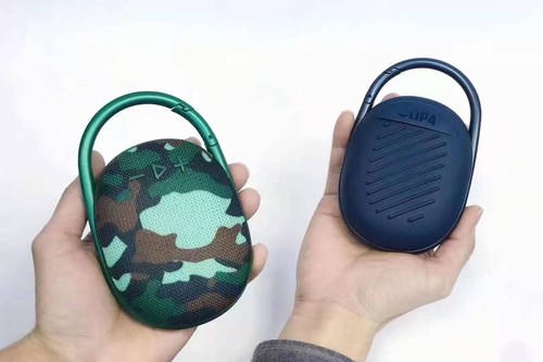 Cross-border Macaron 4 CLIP4 Bluetooth speaker outdoor portable card home outdoor subwoofer small speaker