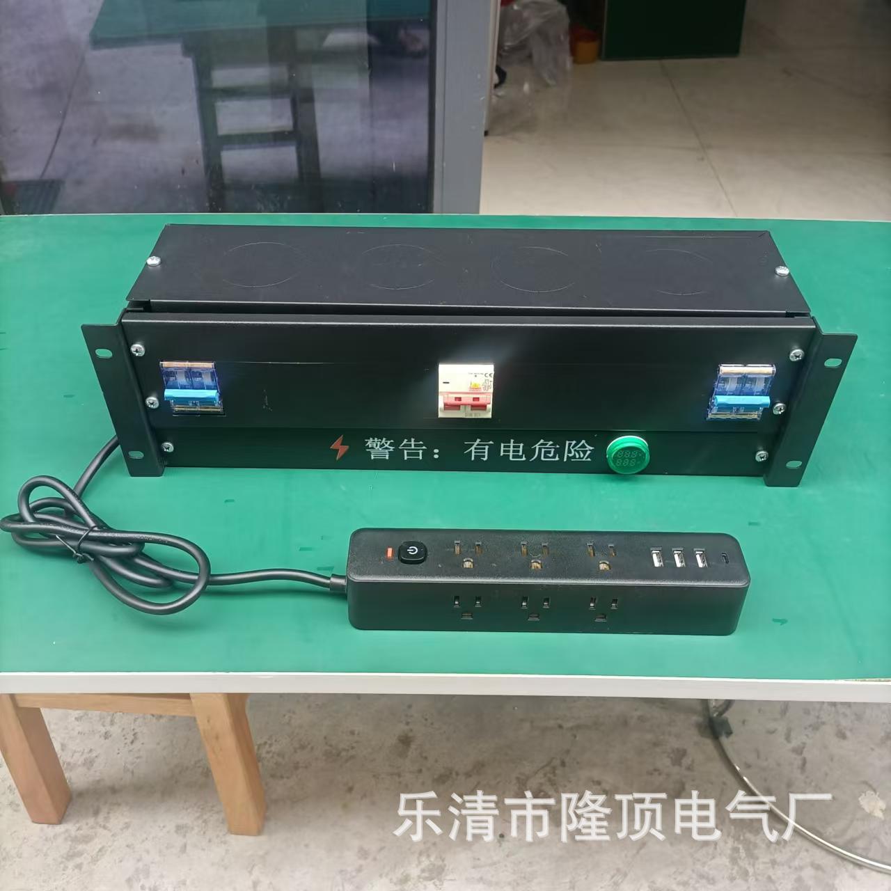 隆顶 固体电子式双电源无缝切换 STS 国标双电源220v固体ATS 380V