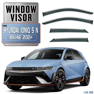 适用于现代Hyundai Ioniq 5 N Window visor车窗晴雨挡雨遮阳板