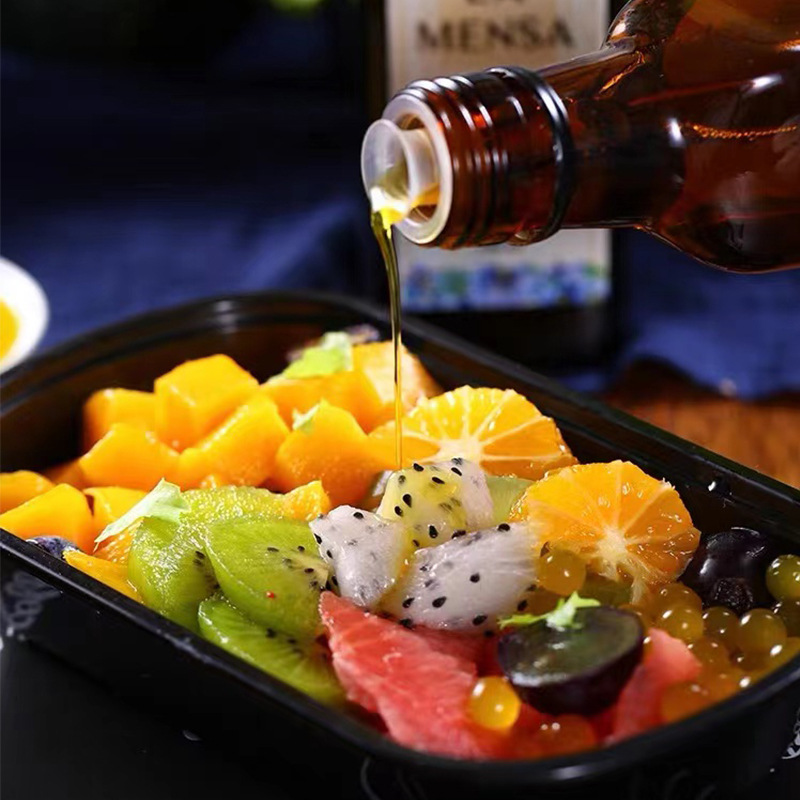 Asian flaxseed oil imported from Russia, cold stir-fry seasoning oil, bottled cooking oil 500 ml