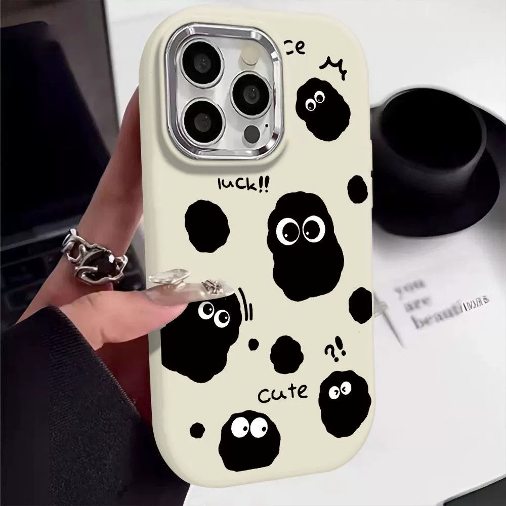Красивая совместимая металлическая чехол для телефона Apple, iPhone 14, iphone, 16promax, 13
