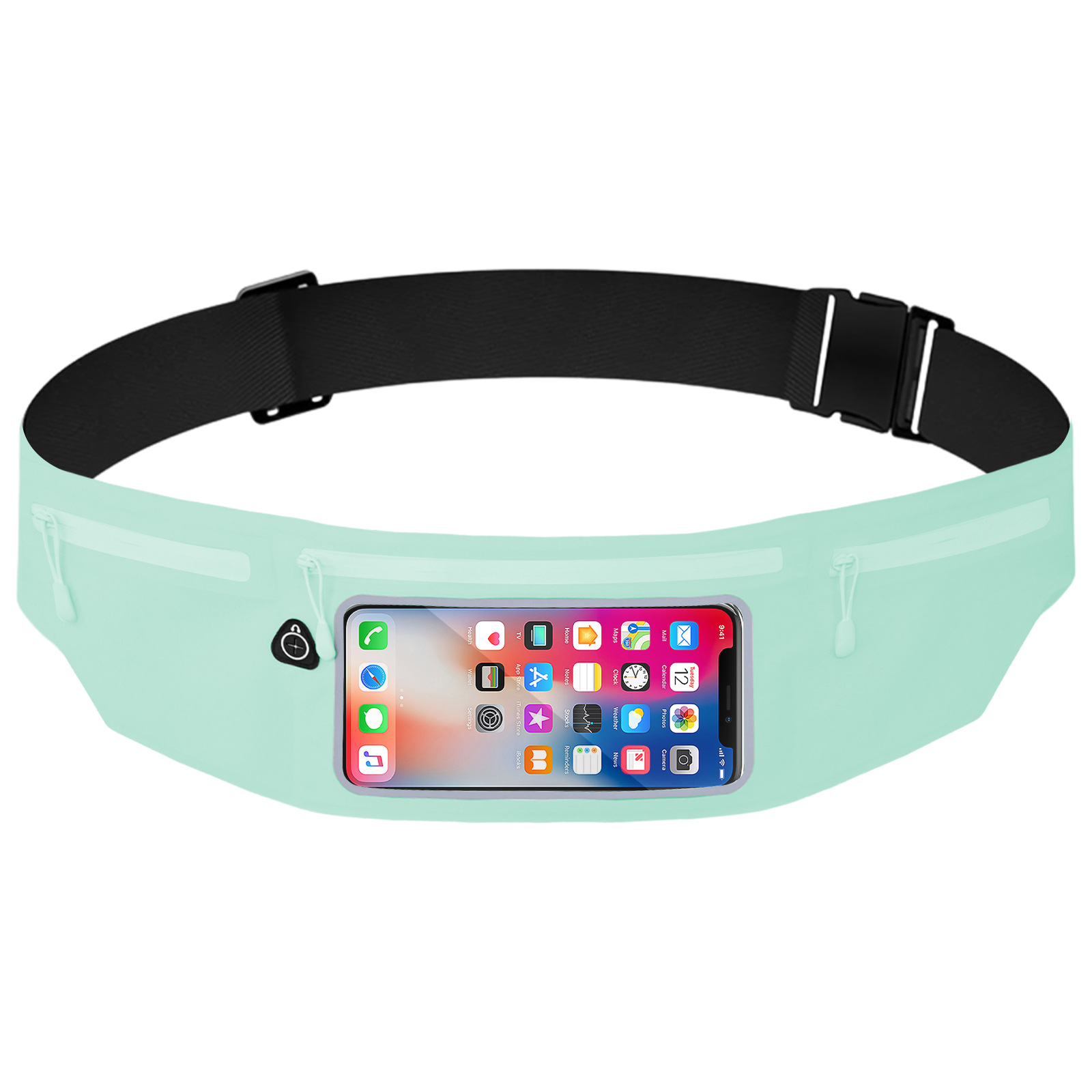 European, british and chinese patented touch screen model-blue three pockets