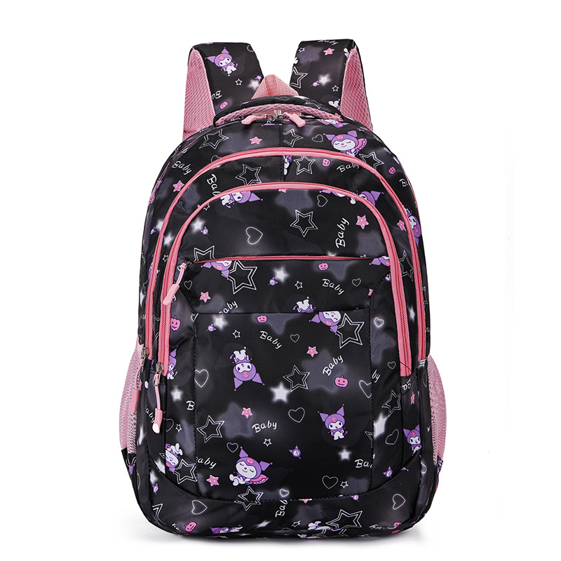 Nueva mochila escolar para estudiantes de primaria 1 - 6 grados niñas jardín de infantes mochila de hombro ligera impermeable de gran capacidad Kulomi