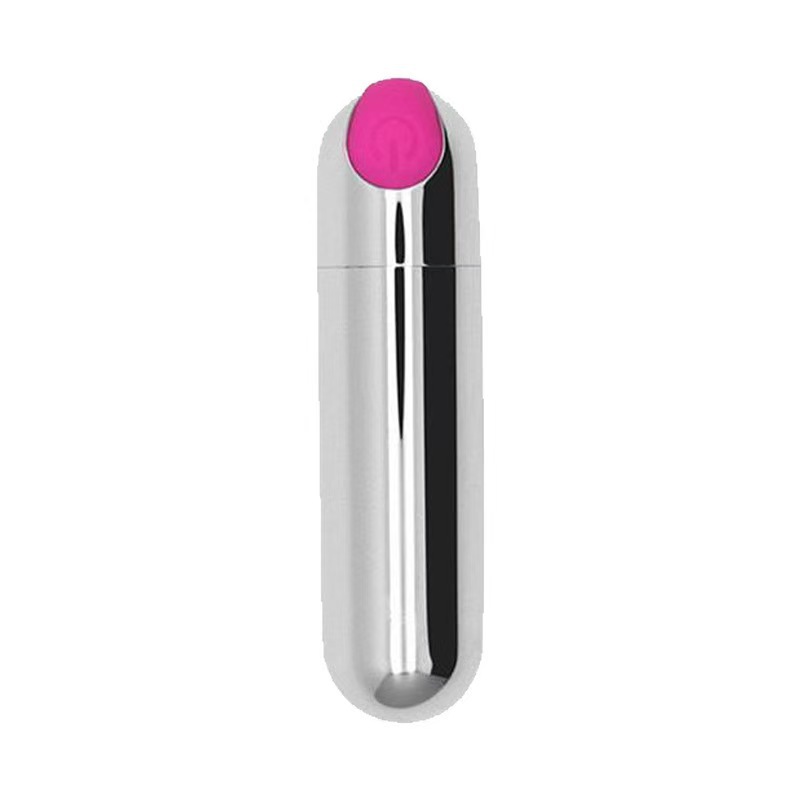 USB Rechargeable Wireless Remote Vibrating Egg Bullet Vibrator, Black ABS Body, Quiet Motor — detail image 3