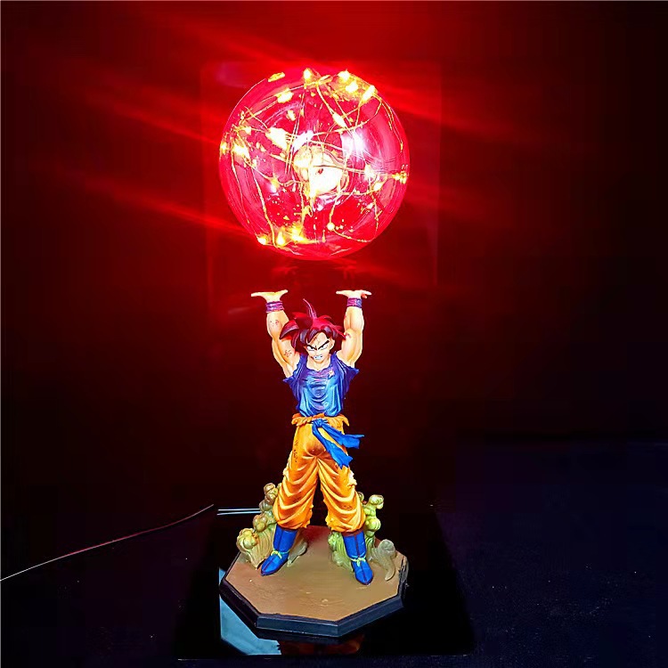 Anime Dragon Ball Night Light 6