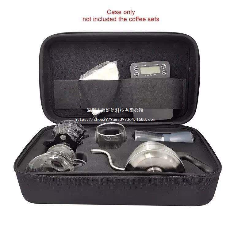 户外快客杯一壶四杯便携旅行茶具套装带罐陶瓷整套功夫茶具礼盒