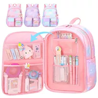Cute backpack, small bag lightweight, Japanese and Korean, gradient