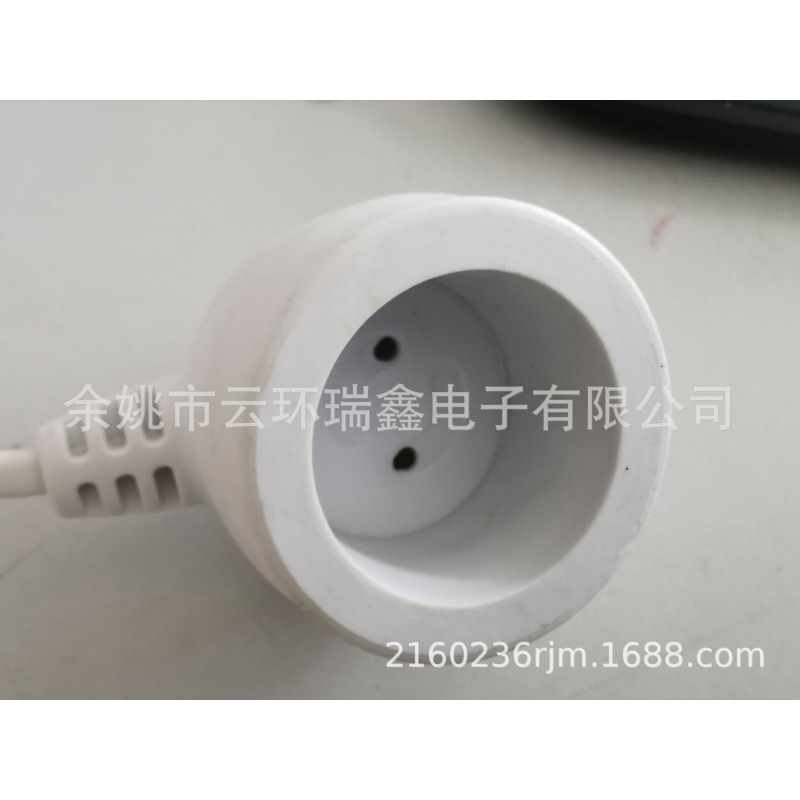 T8,T9烟斗式防水线，T8防水灯箱线，可免费指定线长线径