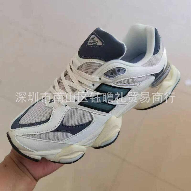 莆田靴ピュアオリジナルニューバランス nb9060 小象蹄靴お父さん靴高さ増加厚底カップル靴カジュアルスポーツシューズ|undefined