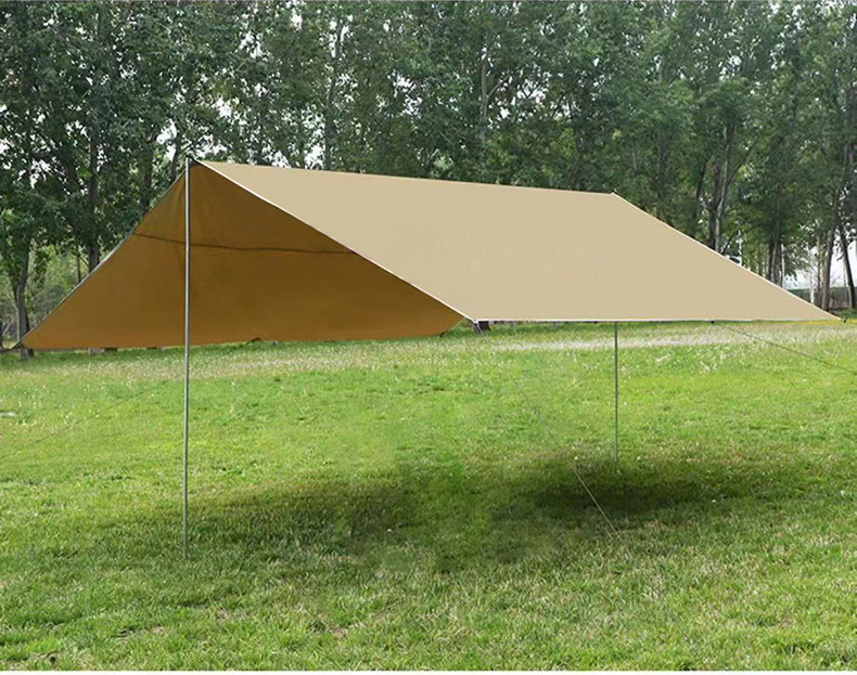 Soaring Silver Coated Sunshade Uv Protection White Flowing Sand Gold and Silver Oversized Sunshade Manufacturer Wholesale Sunshade