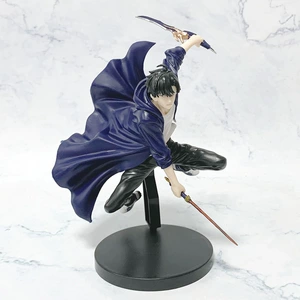Я обновил в одиночку Shadow King Battle Version Cheng Xiaoyu Figure Модель настольные украшения аниме окружение