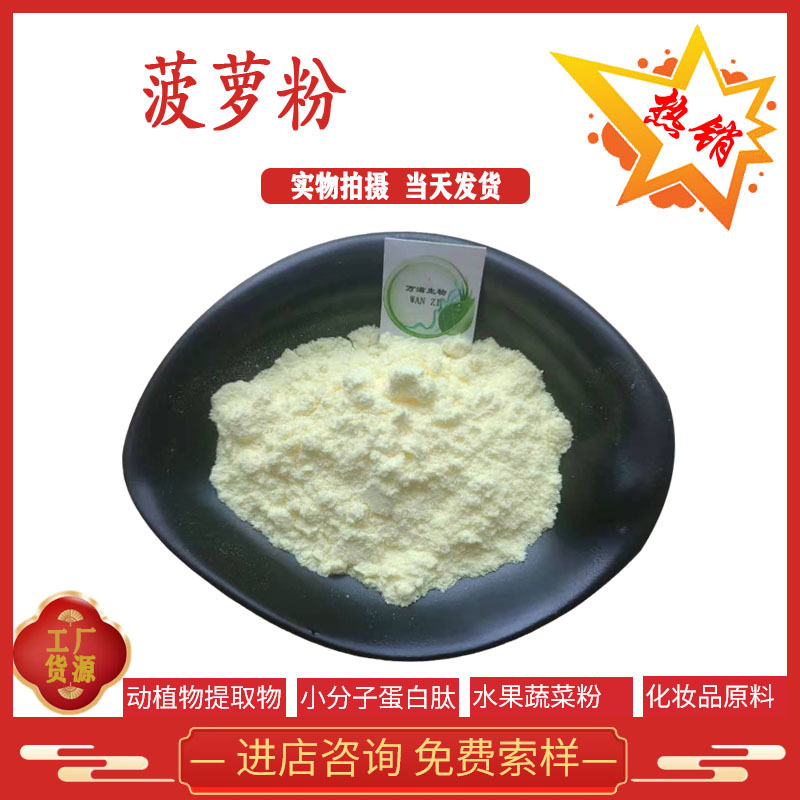 菠萝粉 菠萝提取物 菠萝冻干粉 菠萝提取物 现货供应 全国包邮