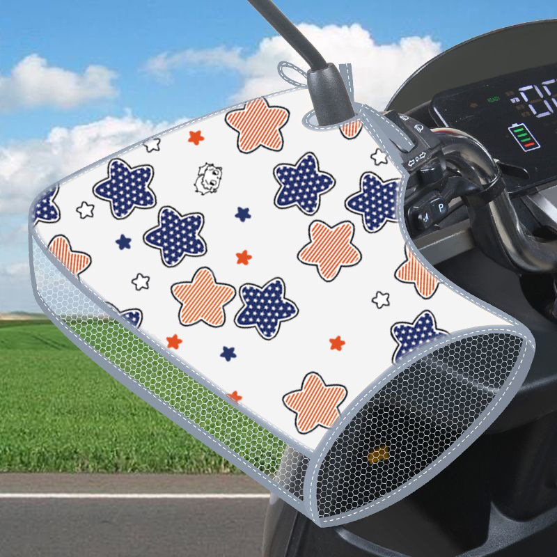 4중 보호  [안개꽃] 방수-자외선 차단-뜨겁지 않음