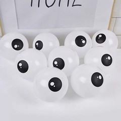 5inch 白目バルーン黒タコバルーン目バルーン形状動物目バルーンメーカー卸売