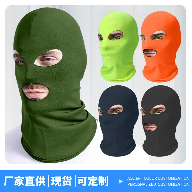 Summer mask, breathable silk travel quick dry helmet for cycling, sun protection