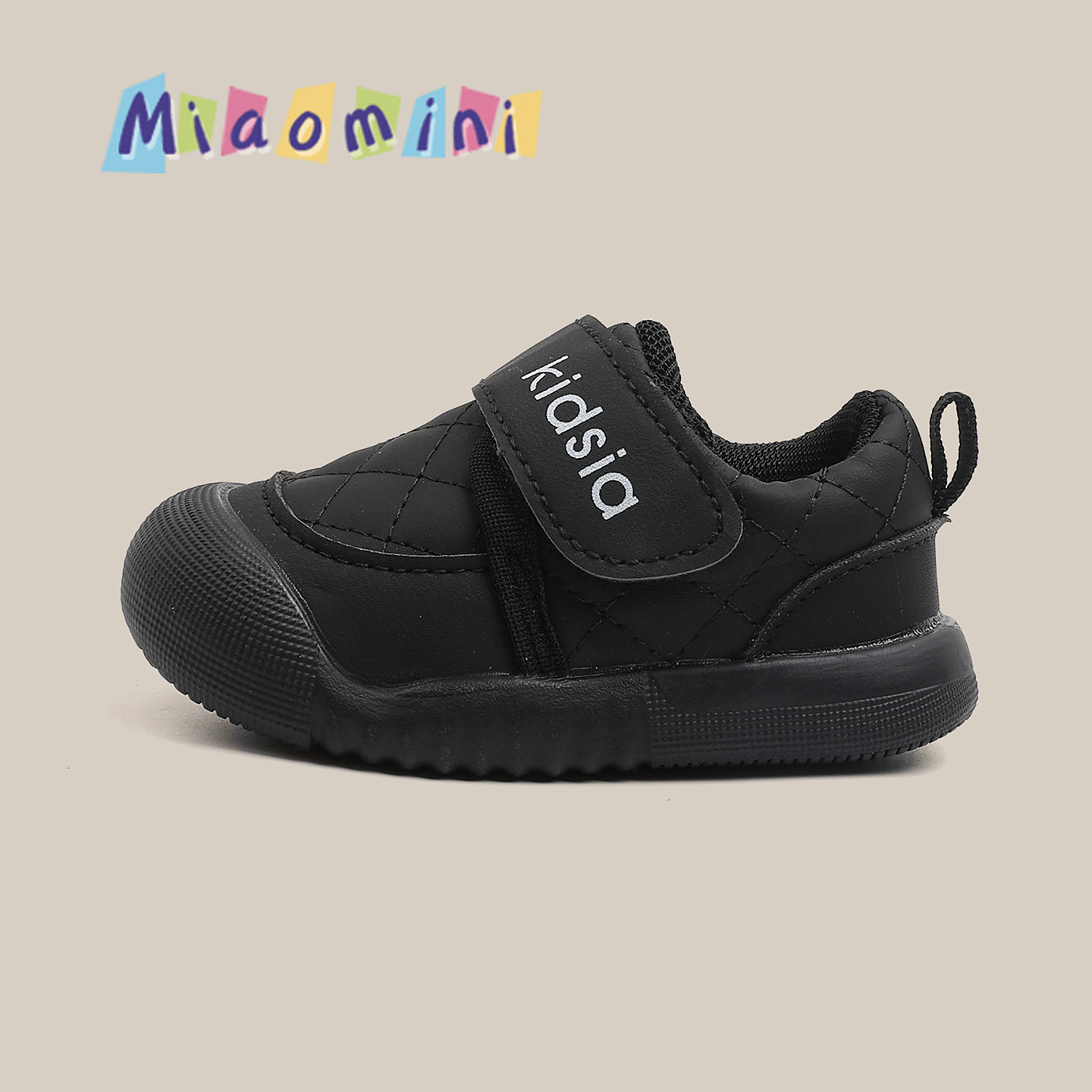 Babyschoentjes voor jongens met zachte, antislipzool, witte schoenen in casual stijl voor peuters van 0-3 jaar. Nieuwe lente/herfstcollectie._voghion.com