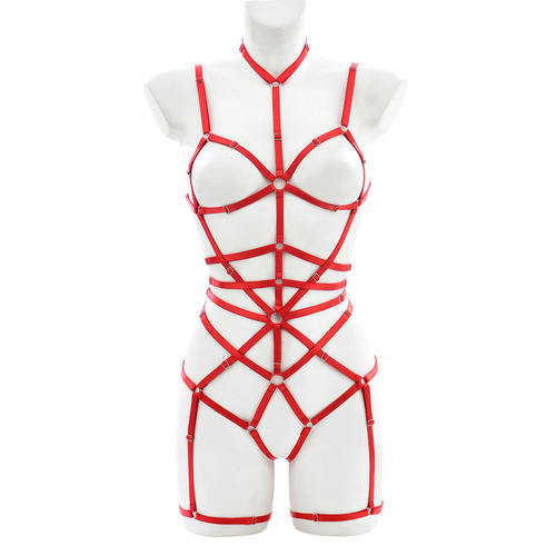 Zhuru Clothing cross-border supply best-selling multi-color optional sexy strappy underwear set N0283