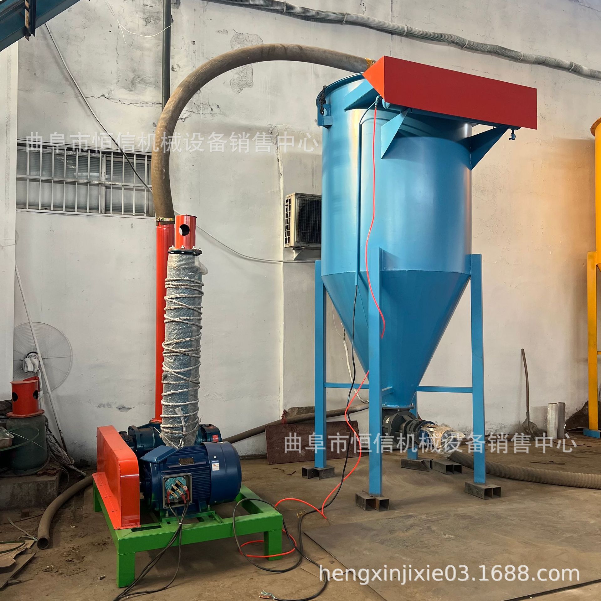 2023新型肥料厂气力吸料机zcjb 大吸力石灰石粉气力抽灰机直供