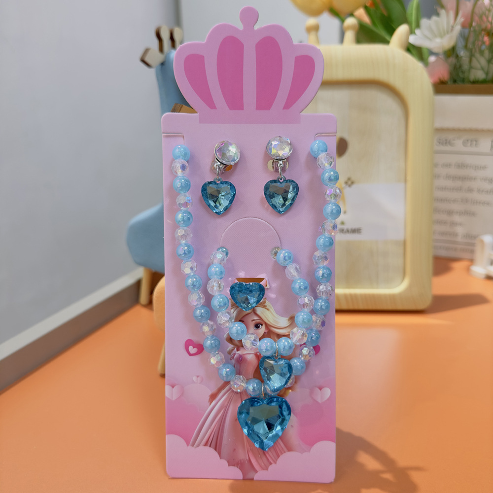 블루 플래시 다이아몬드 5 세트 [그림 포장에 표시된대로]]