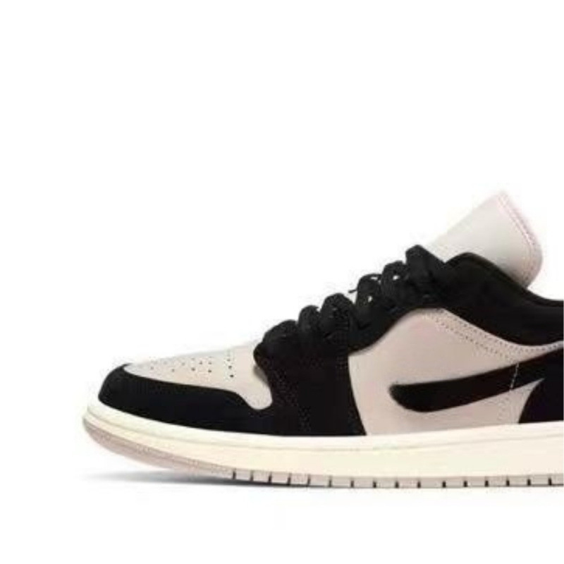 Aj1 Low-Top Basketball Shoes High Version Barb Men's and Women's Casual Sports Shoes Export