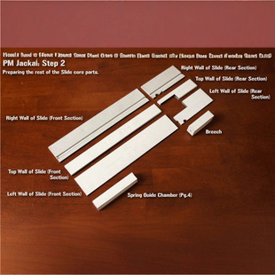 ����Jackal ���K�� Hellsing-PM 454 Casull ��ģ�� �ֹ�DIY