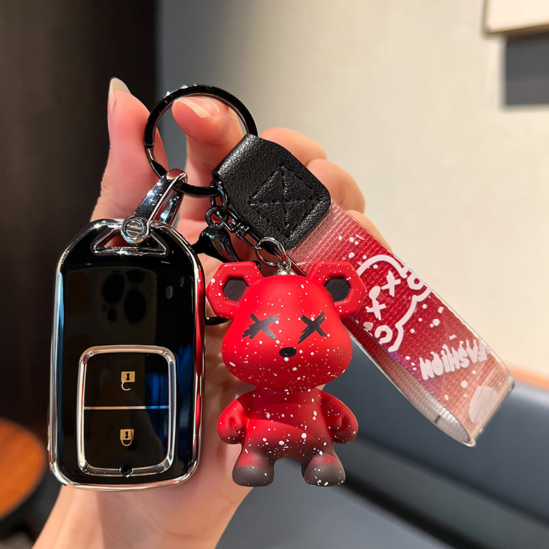 Imágenes aplicables Funda para llaves de coche Nuevo Civic Accord crv de décima generación Binzhi xrv Crown Road Lingpai Fit Shell Hebilla