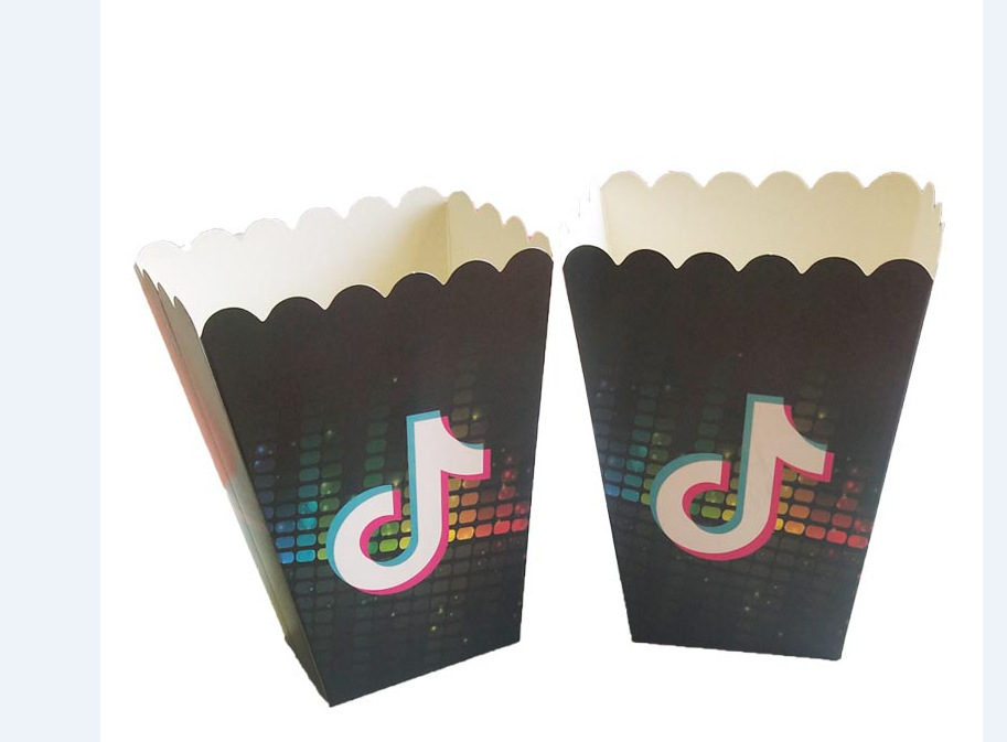 Amazon nuevo dibujos animados chatter cumpleaños suministros de fiesta TIKTOK temática decoración de los fabricantes de Yiwu