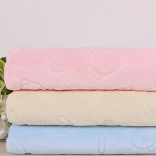 288F全涤素色法兰绒布 双面剪花法兰绒 秋冬内衣时装针织家纺面料