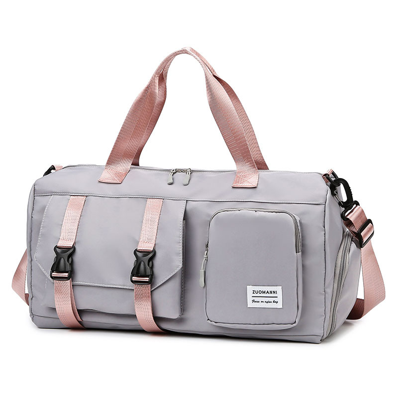 Bolsa de viaje al por mayor bolsa de equipaje puede cubrir la caja de la carretilla portátil de corta distancia para hombres y mujeres ligero de gran capacidad bolsa de maternidad bolsa de fitness