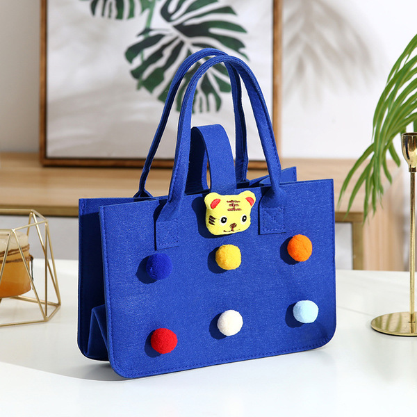 Cartoon children's linen bag