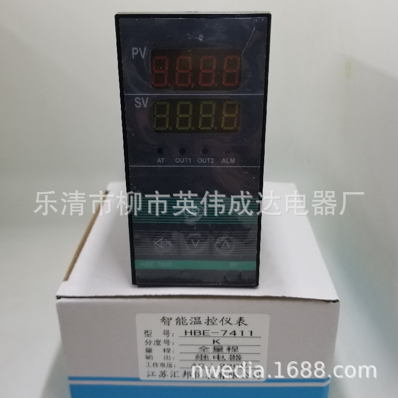 48x96 Jiangsu huibang instrument PID control intelligent temperature digital regulator digital display thermostat HBE-7411