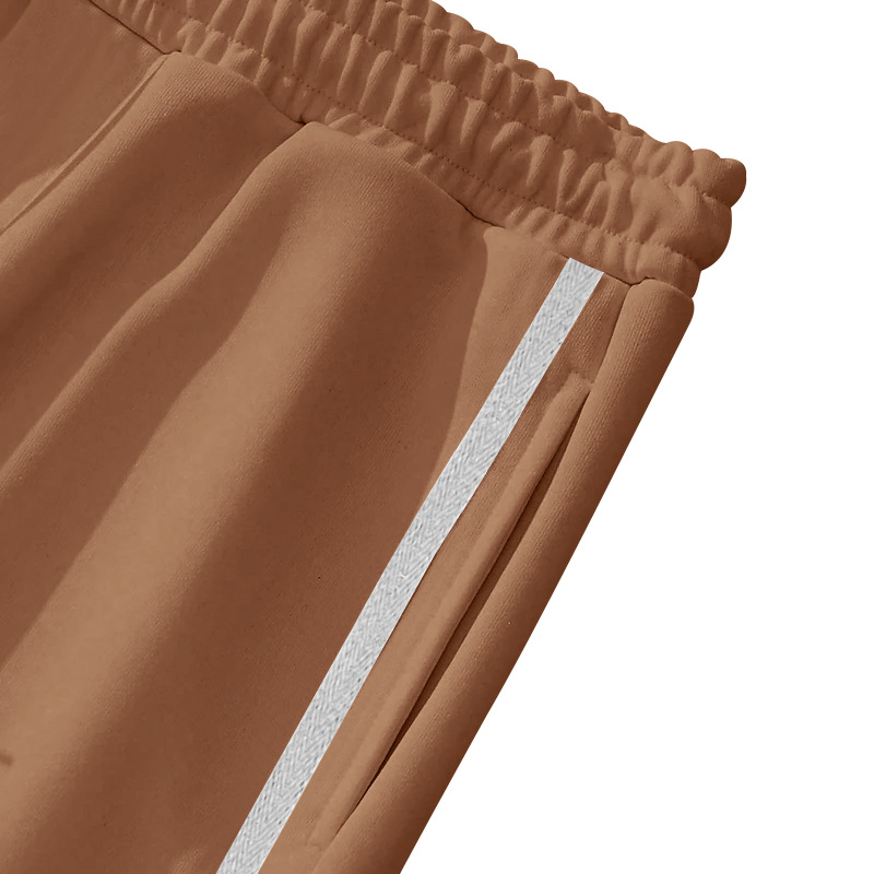 Ανδρικά Ρούχα Casual Νεανικά Πολυχρηστικά Αθλητικά Παντελόνια με Ραβδώσεις Μεγάλο Μέγεθος Φόρμες_voghion.com