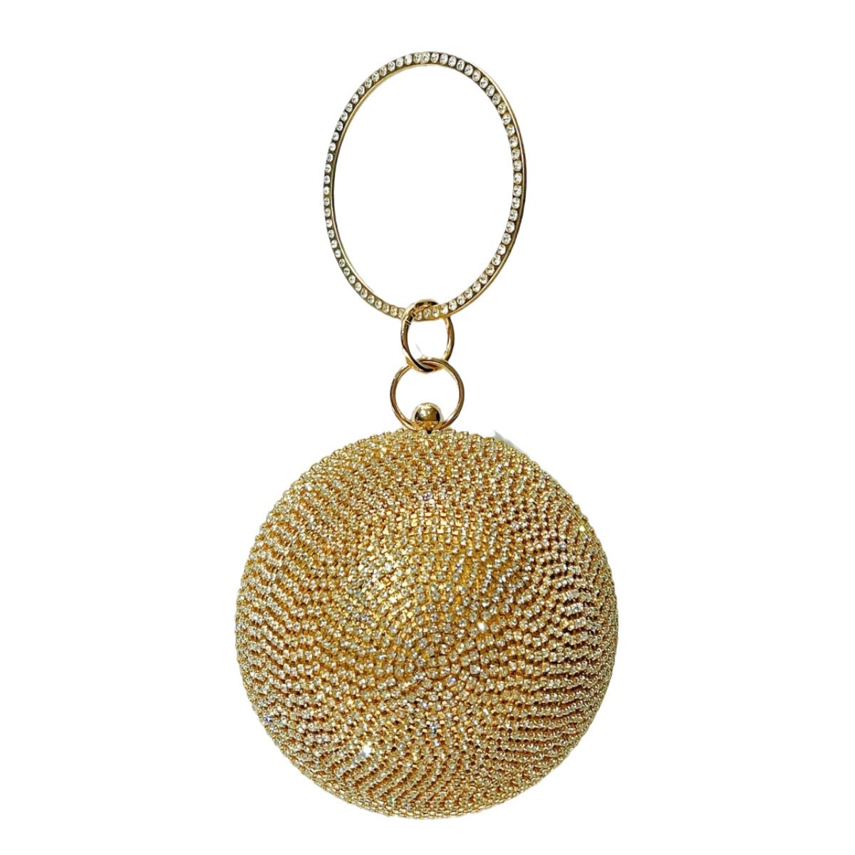 Elegante Abendtasche Mit Perlen Und Kristallen Für Damen_voghion.com