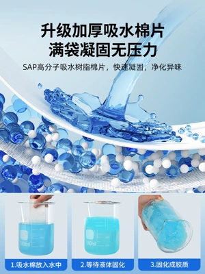 Gadget, Portable Car Urinal for | On-board emergency urine bag