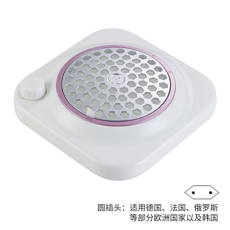 Aspirador de uñas transfronterizo Máquina de polvo de uñas japonesa 80w filtro de alta potencia para uñas aspiradoras extraídas