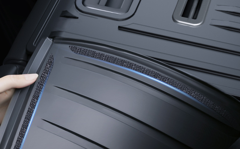 Suitable for the New Version of Tesla Model Y Trunk Mat Tpe Front and Rear Trunk Mat Modified Interior Accessories Wholesale