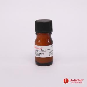 S8030 亚精胺 Spermidine N-(3-氨基丙基)-1 4-二氨基丁烷 索莱宝