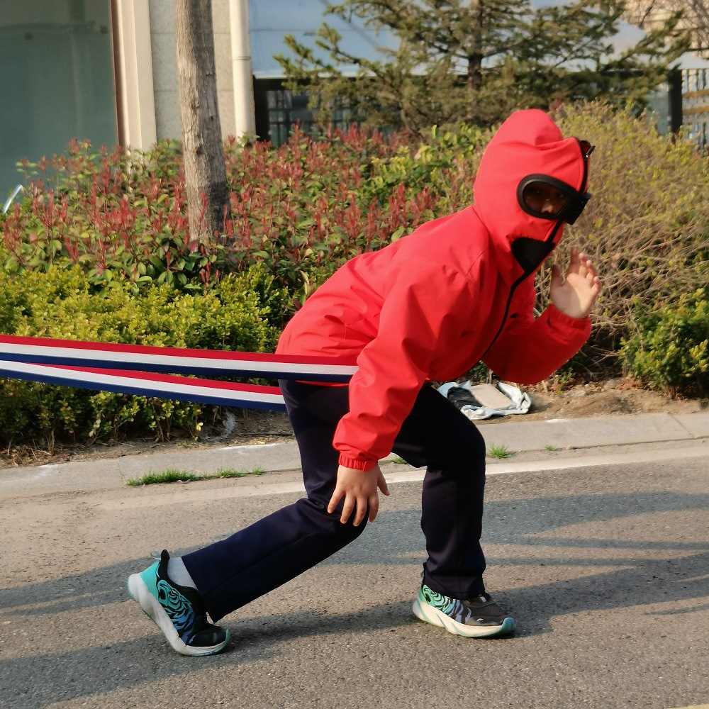 无弹短道速滑训练绳