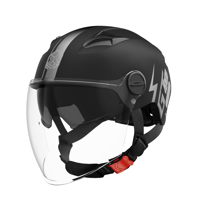 Certificación 3C nuevo casco de motocicleta eléctrica estándar nacional para hombres de verano batería de protección solar para mujeres cuatro estaciones casco de seguridad universal