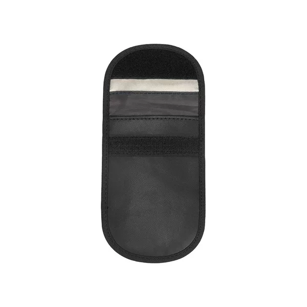 Foreign trade explosion/double-layer round car key shielding key bag anti-GPS anti-magnetic mobile phone bag signal shielding bag