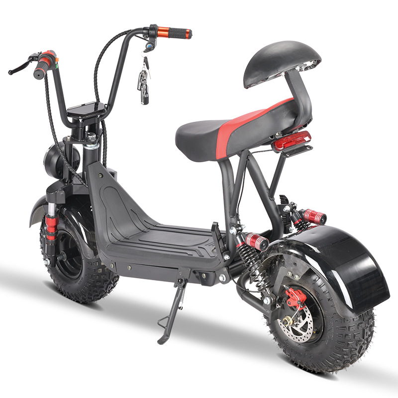 Eec Dot Adult Scooter Two-Wheeled Motorcycle Harley Electric Vehicle Mini-3.1 Cross-Border Overseas Warehouse Direct Delivery