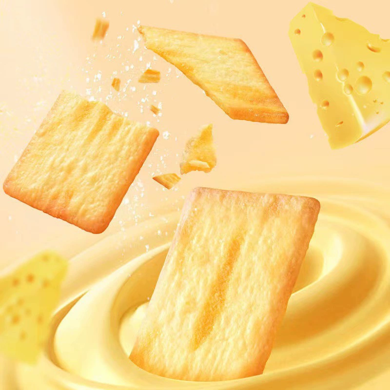 Iwara cheese crispy biscuits with multiple specifications Japanese internet celebrity thin crispy snacks [Z5]