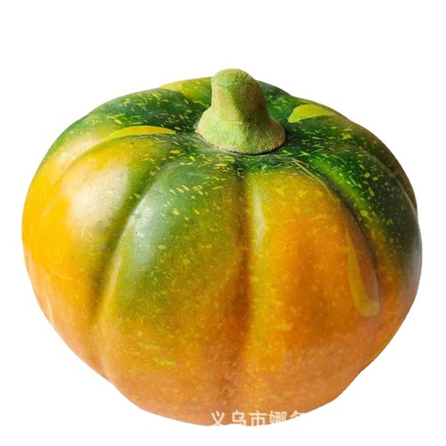 Simulated Fruits (130/160/200) Pumpkin Red, Green, Yellow Farmhouse Style Handcrafted Factory Direct Sale