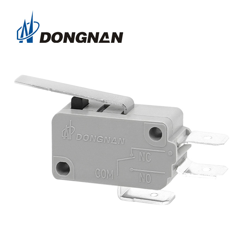 DONGNAN阀门执行器微动开关 KW3A微动开关空气炸锅小家电微动开关