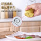 Free Shipping Seasoning Cans Kitchen Sealed Quantitative Seasoning Bottle Household Glass Salt Cans Seasoning Bottles Empty Bottle Storage Box